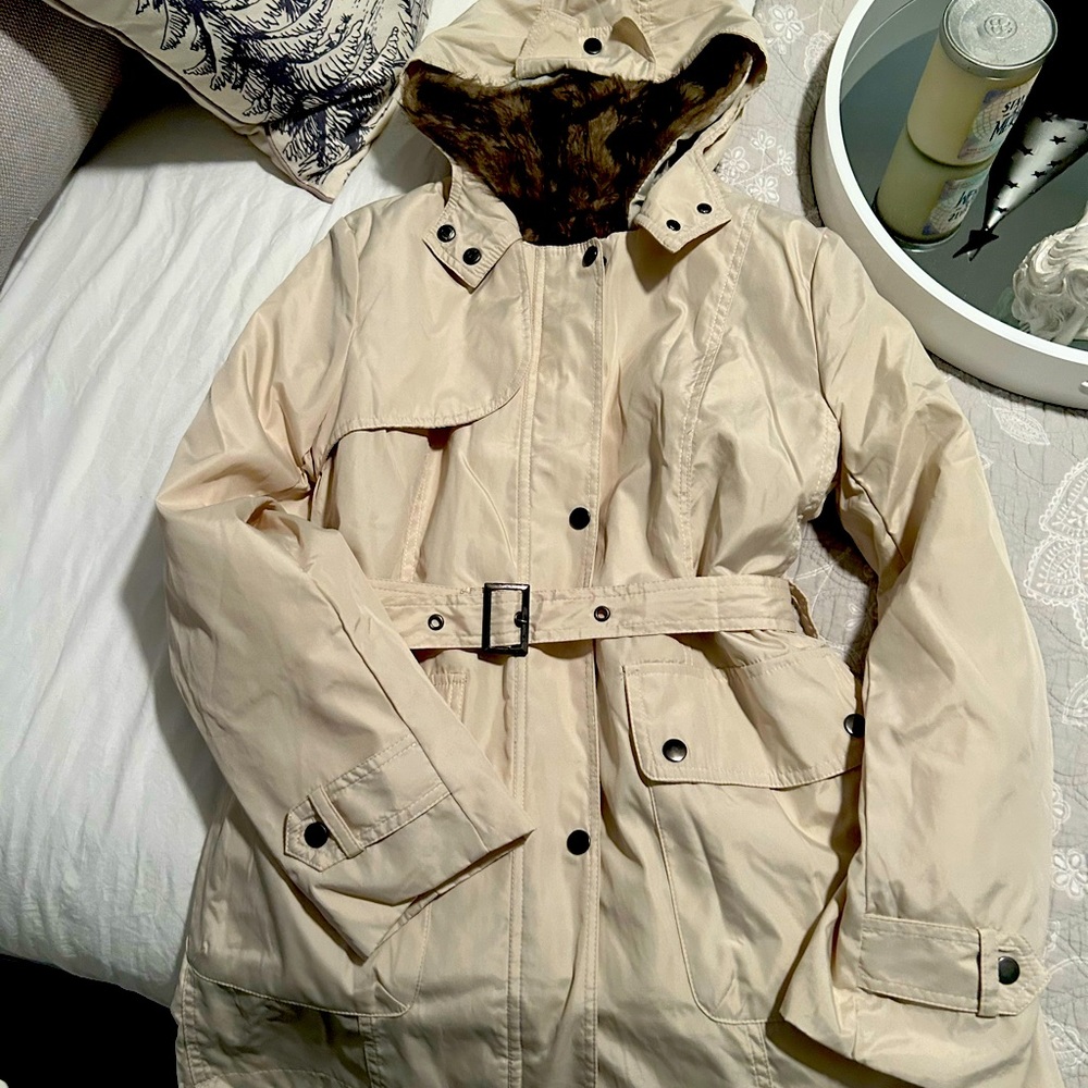 it will protect you from rain, wind, and cold while being super stylish.